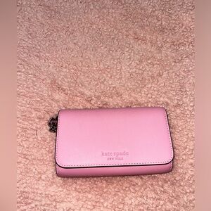 Small Kate Spade flip crossbody